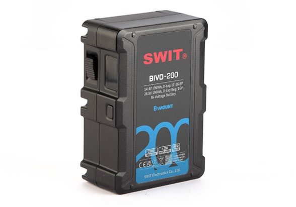 BIVO-200 196Wh Bi-voltage B-mount Battery Pack