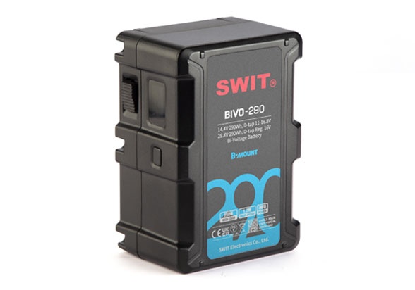 BIVO-290 290Wh Bi-voltage B-mount Battery Pack