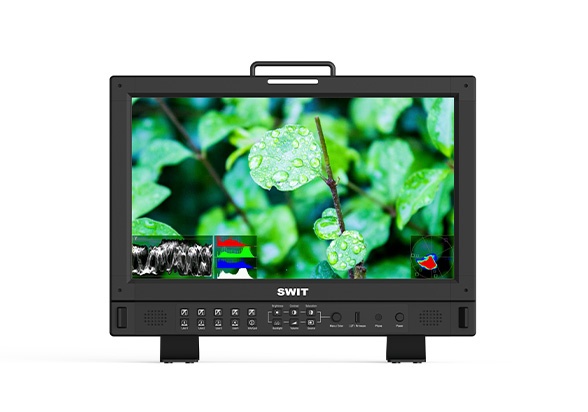 BM-U175, 17.3-inch 4K 12GSDI Studio LCD Monitor