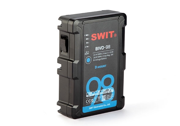 BIVO-98 98Wh Bi-voltage B-mount Battery Pack