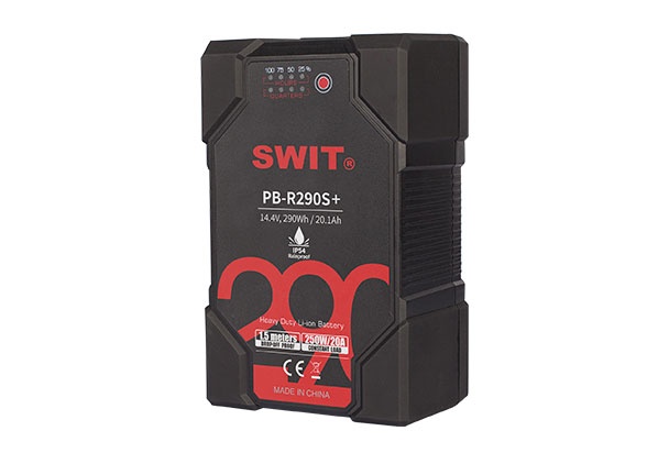 PB-R290S+,290Wh Heavy Duty IP54 Battery Pack.