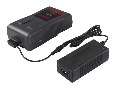 PC-U130B, Portable Fast Charger for Batteries with D-tap socket