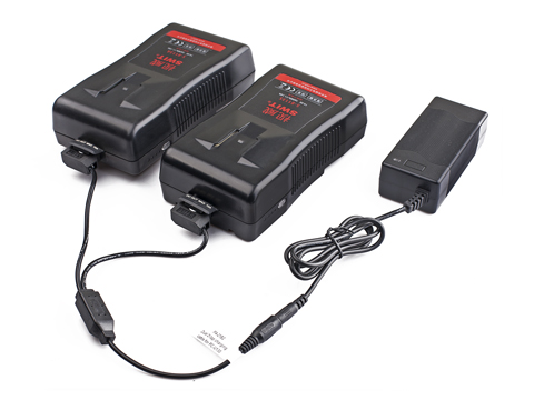 PC-U130B2, Portable Dual D-tap Heads Fast Charger