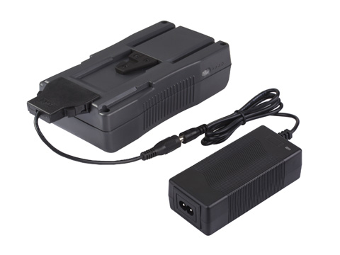 PC-U130S, Portable Fast Charger for V-lock Batteries