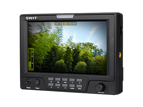 S-1071H+, 7-inch 2K/3G/HD/SD-SDI, HDMI, CVBS LCD monitor