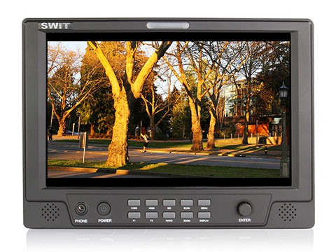 S-1090H, 9-inch SDI/HDMI On-camera LCD Monitor