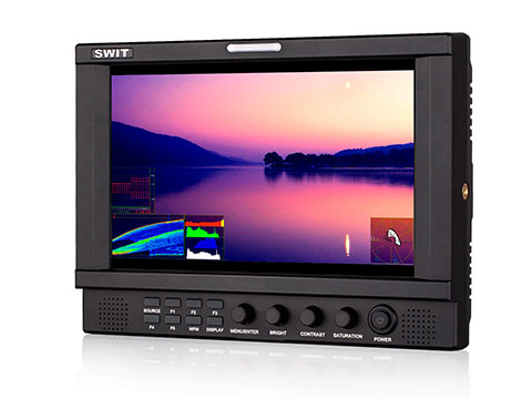 S-1093F, 9-inch Full HD Waveform LCD Monitor (luxury package)