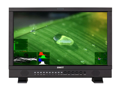 S-1223F, 21.5-inch Full HD Waveform Studio LCD Monitor