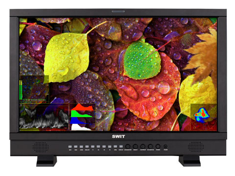S-1243F, 23.8-inch Full HD Waveform Studio LCD Monitor
