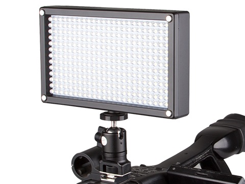 S-2220C 312-LED Bi-color On-camera Light 800 Lux