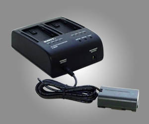 S-3602P, Dual Charger for Panasonic DV Battery S-8D62/54