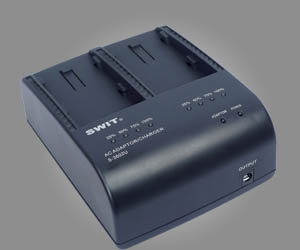 S-3602U Dual Charger/Adaptor for Sony BP-U Batteries