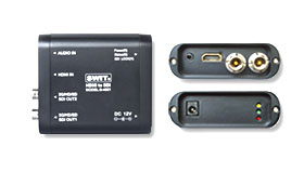 S-4601 Heavy Duty HDMI to SDI converter