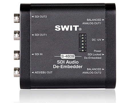 S-4609, SDI Audio De-Embedder