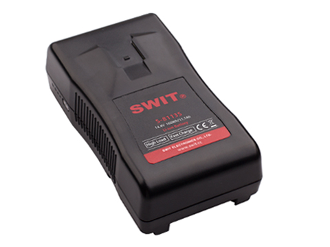 S-8113S, 160Wh V-mount Battery, High Load 150W, 12A, Fast Charge