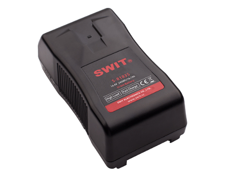 S-8183S, 240Wh High Load V-mount Battery 180W, 15A, Fast Charge
