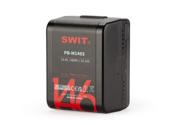 PB-M146S 146Wh Pocket V-mount Battery Pack