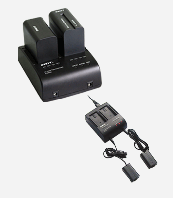 DV Battery Chargers/Adapters