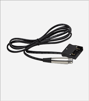 S-7100A AB mount plug to 4 pin XLR DC Commutator