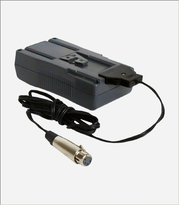 S-7100S V-lock Plug to 4 pin XLR DC Commutator