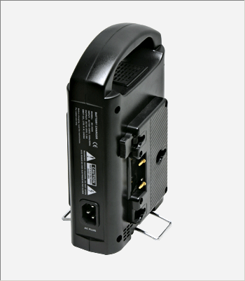 SC-302A, Dual Gold Mount Charger