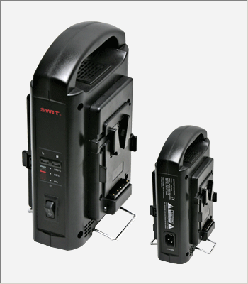 SC-302S, Dual V-mount Charger